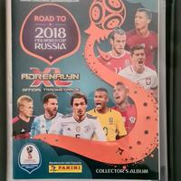 Album figurine panini adrenalyn roadto Russia 2018