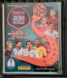 Album figurine panini adrenalyn roadto Russia 2018