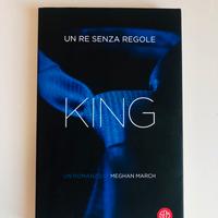 Libro King un re senza regole 1 di 3 della trilogi