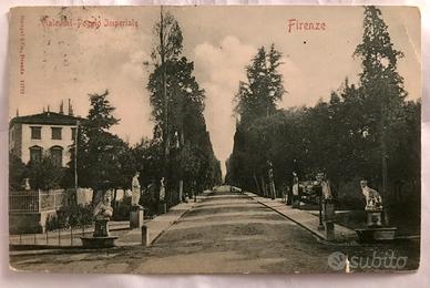 Cartolina FIRENZE V.LE POGGIO IMPERIALE