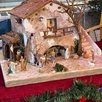 Presepe artigianale