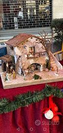 Presepe artigianale