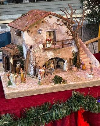 Presepe artigianale
