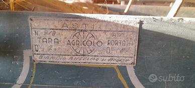 Carro antico da cavallo