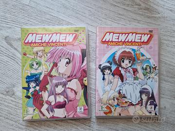 Lotto 2 DVD Mew Mew - Amiche Vincenti (Vol. 1 e 2)