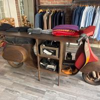 Vespa porta tv