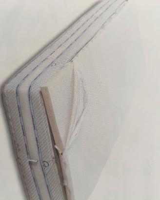 Topper matrimoniale Memory breeze h 5 cm