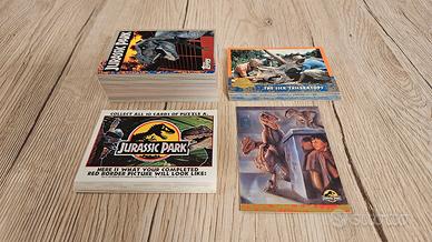 1992 Topps Jurassic Park - 76(88) + sticker + gold