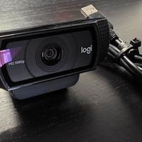 webcam LOGITECH C920 HD PRO WEBCAM 1080p