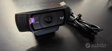 webcam LOGITECH C920 HD PRO WEBCAM 1080p