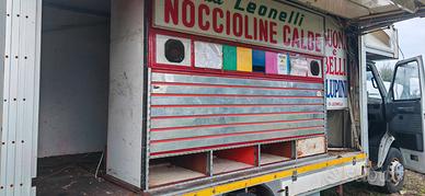 allestimento ambulante Iveco 