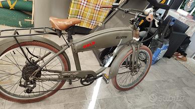 Bici elettrica stile vintage BOLD Electri