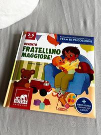 Libro Divento fratellino maggiore Barbara Franco