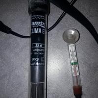 termometro riscaldatore aquario 