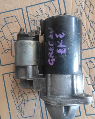 Motorino avviamento Grecav Eke