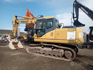 Escavatore cingolato Komatsu PC160 LC-7K