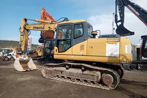 Escavatore cingolato Komatsu PC160 LC-7K