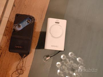 Telecomandi cancello faac