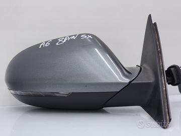 SPECCHIO SPECCHIETTO RETROVISORE DESTRO DX AUDI A6