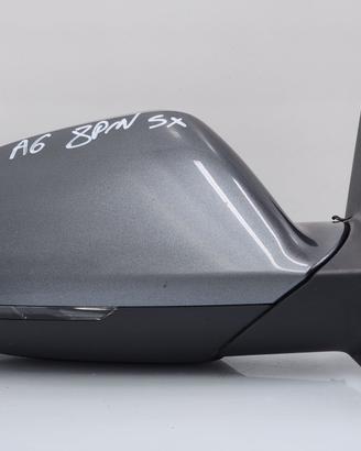 SPECCHIO SPECCHIETTO RETROVISORE DESTRO DX AUDI A6