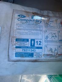 Zattera costiera 12 posti Eurovinil CompactDry