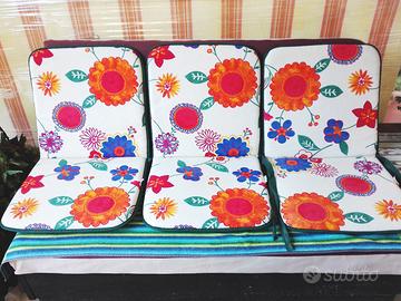 Cuscini Floreali esterno/interno Le Fleus du monde