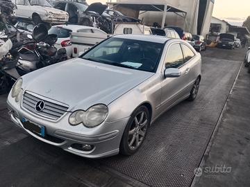 RICAMBI MERCEDES C 220 CDI ANNO 2006