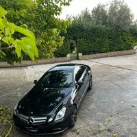Mercedes E coupe