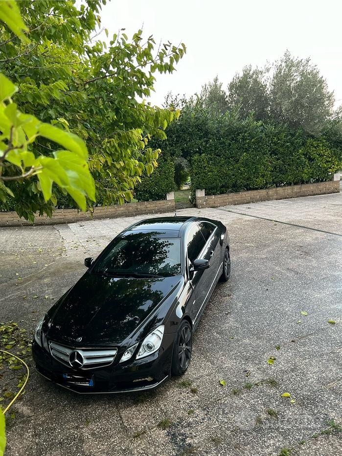 MERCEDES Classe E Cpé (C207)
