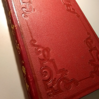 Libro antico L'armonia dei Santi Vangeli