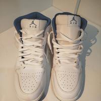 scarpe Nike Jordan blu/bianche 