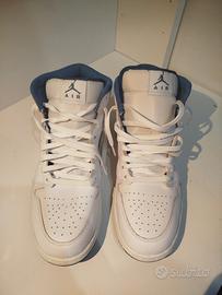 scarpe Nike Jordan blu/bianche 