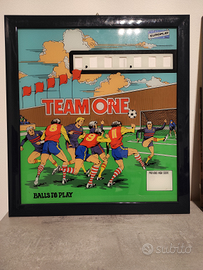 Vetro Flipper anni 70