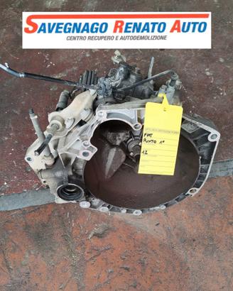 Cambio MANUALE 5 MARCE FIAT 600 COD. 187A1000