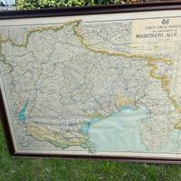 Carta topografica veneto