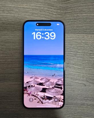 i phon 14 pro max 128 giga (viola)
