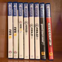 Lotto giochi PS4 originali