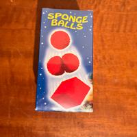 Gioco di Magia: Sponge Balls