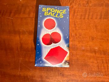 Gioco di Magia: Sponge Balls