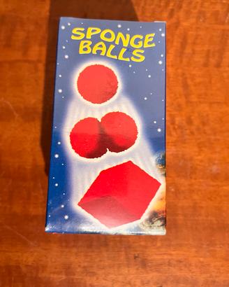 Gioco di Magia: Sponge Balls