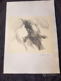 Emilio Greco litografia originale firmata a matita