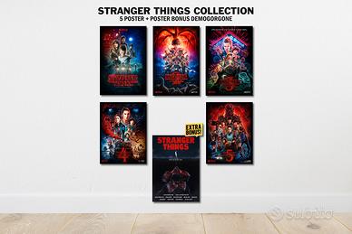 Poster Locandina Film - Stranger Things Collection
