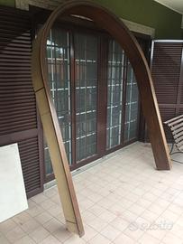 arco in legno
