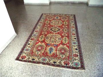 TAPPETO CAUCASICO VECCHIA LAVORAZIONE