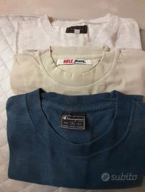 3 t-shirts in cotone taglia M-L