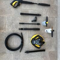 KARCHER-gomma,spazzola,schiumogeni,pistola,lancia