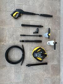 KARCHER-gomma,spazzola,schiumogeni,pistola,lancia
