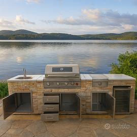 Cucine da esterno su misura