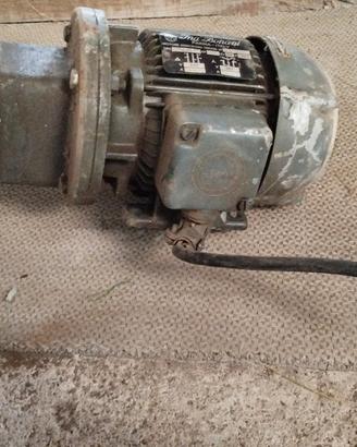 motore con pompa idraulica integrata 