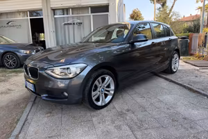 Bmw 120d 5p. Sport Gancio Traino